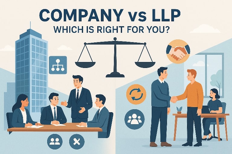 COMPANY OR LLP